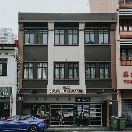 The Noble Hotel Singapura Exterior foto