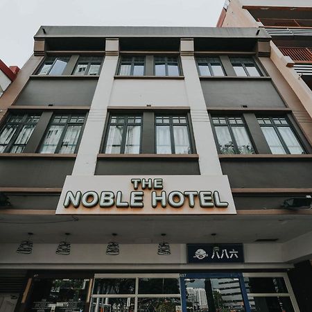 The Noble Hotel Singapura Exterior foto