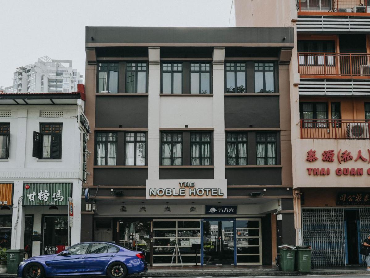 The Noble Hotel Singapura Exterior foto