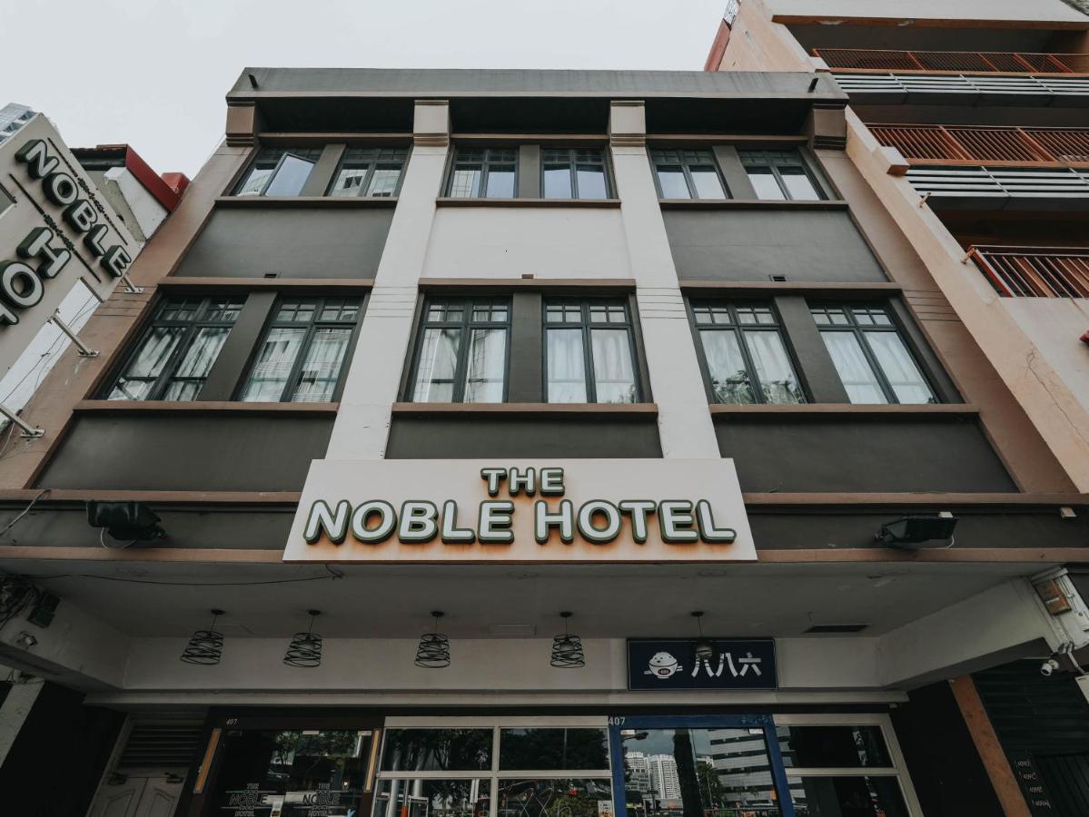 The Noble Hotel Singapura Exterior foto